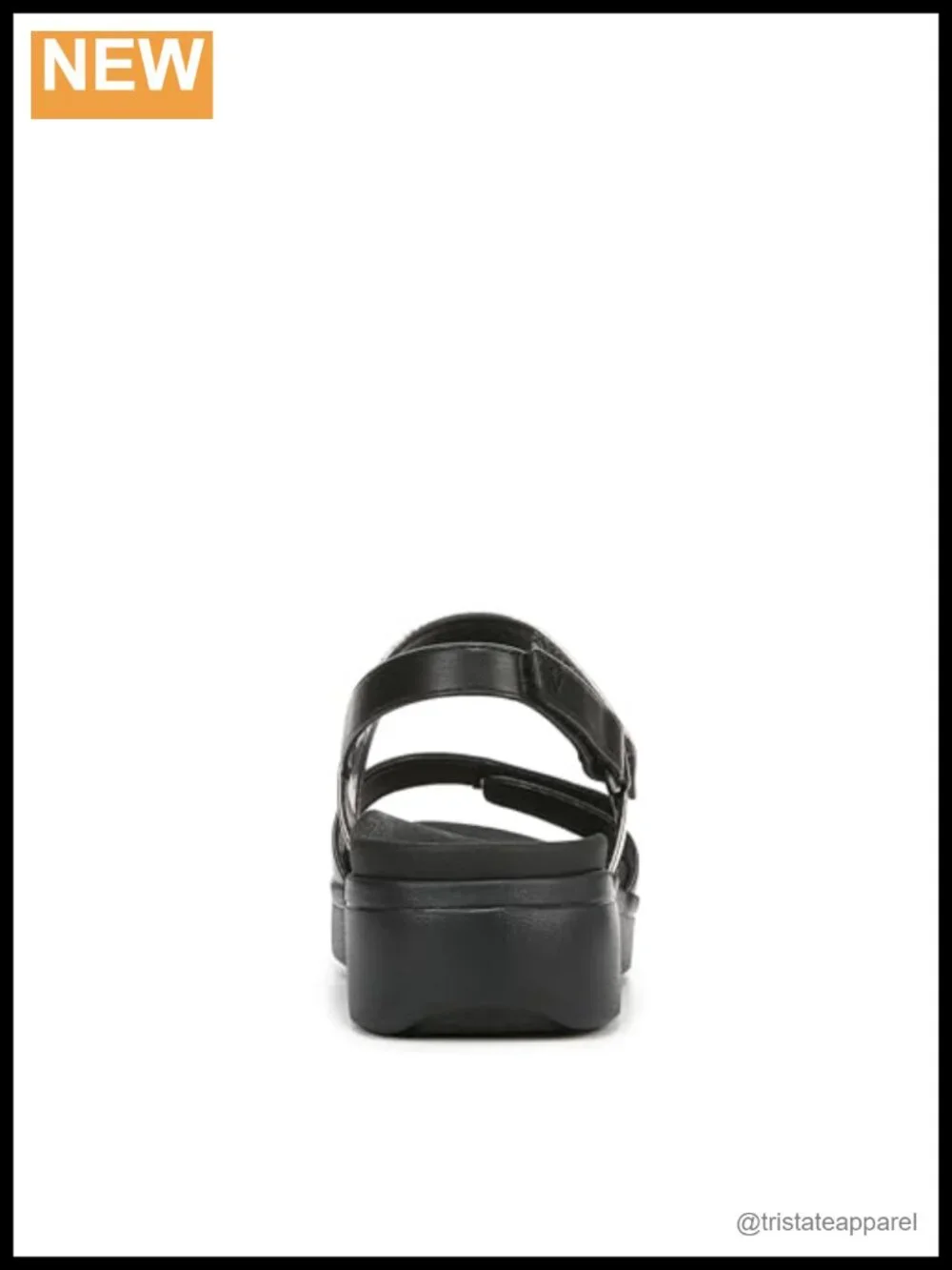 Platform Orthotic Adjustable Slingback Sandal Comfort Support